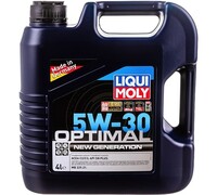 НС-синтетическое моторное масло LIQUI MOLY Optimal New Generation 5W-30 4л