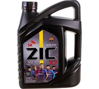 Масло синтетическое (X7 5w40 4 л MB-229.5) для легковых автомобилей ZIC