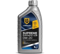 Моторное масло lubrigard SUPREME SYNTHETIC PRO 0W-20 1л