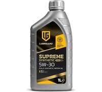 Моторное масло lubrigard SUPREME SYNTHETIC PRO C3 5W-30 1л LGPSPMSC3530CH12