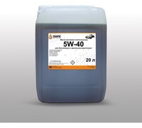 Моторное масло Лакирис синтетическое, SAE 5W40, API SL/CF, 20 л