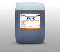 Моторное масло Лакирис синтетическое, SAE 5W40, API SN/CF, 10 л