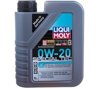 Масло моторное НС-синтетическое Special Tec V 0W-20 C5, 1 л LIQUI MOLY