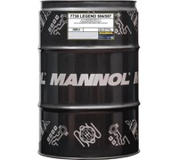 Синтетическое моторное масло MANNOL LEGEND 504/507 0W30 208 л 7730208