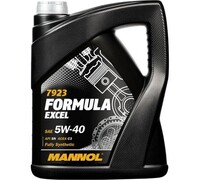 Синтетическое моторное масло MANNOL FORMULA EXCEL 5W40 5 л