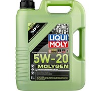 НС-синтетическое моторное масло LIQUI MOLY Molygen New Generation 5W-20 5л