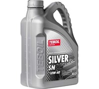 Моторное масло TEBOIL Silver Sn, 10w-40, 4 л