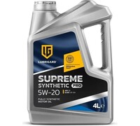 Моторное масло lubrigard SUPREME SYNTHETIC PRO 5W-20