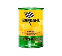 Моторное масло BARDAHL С60 TECHNOS MSAPS 5W30, синтетическое, 1 л
