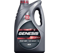 Моторное масло Лукойл GENESIS ARMORTECH CN, 5W-40, 4 л