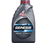 Моторное масло Лукойл GENESIS ARMORTECH 0W-40, 1 л