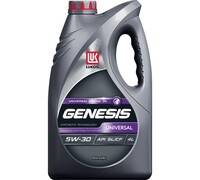 Моторное масло Лукойл GENESIS UNIVERSAL 5W30, 4 л