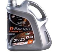 Масло G-ENERGY Synthetic Far East 0W-20 4л