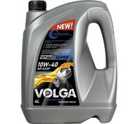 Моторное масло Волга-Ойл Super 10W-40, 4 л