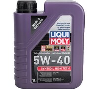 Синтетическое моторное масло LIQUI MOLY Synthoil High Tech 5W-40 SN A3/B4 1л